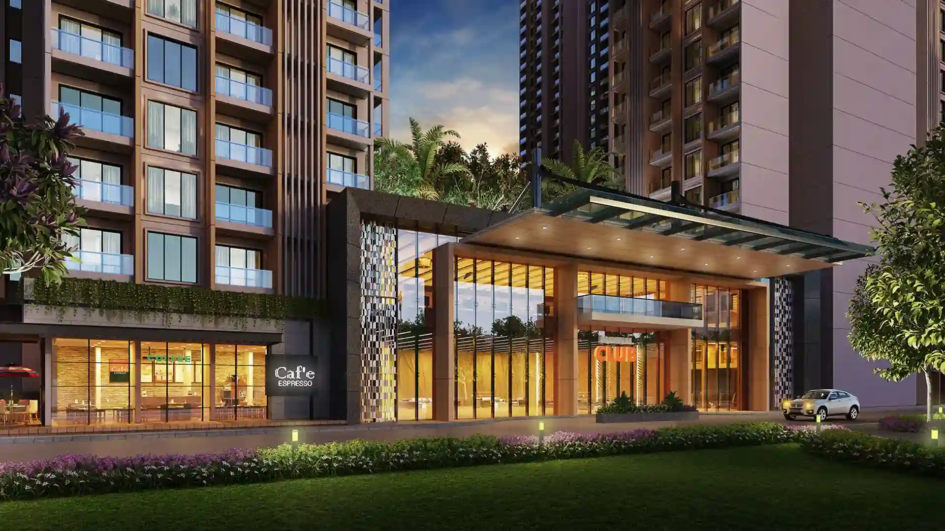 Modern Office Building